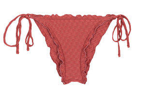 Product Front: Rio De Sol Calcinha Bottom Kiwanda Madras Frufru