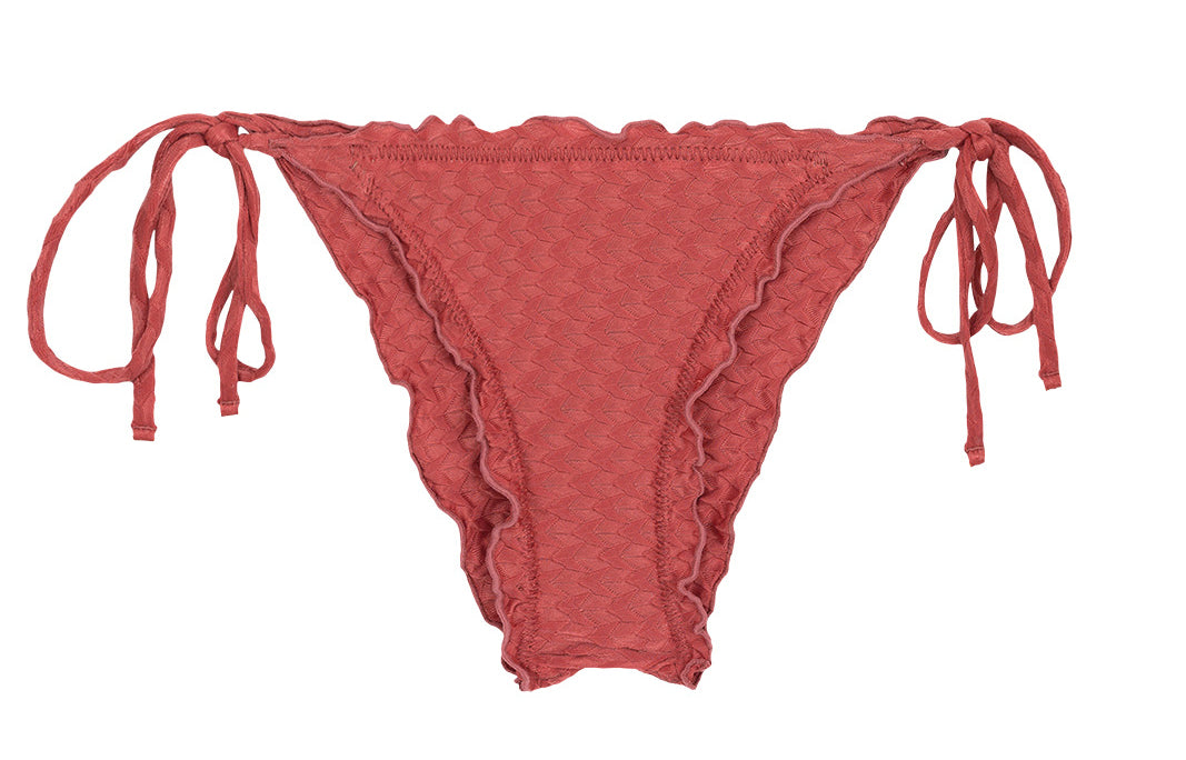 Product Front: Rio De Sol Calcinha Bottom Kiwanda Madras Frufru