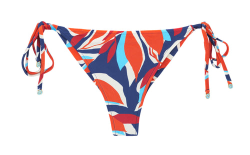 Product Front: Rio De Sol Calcinha Bottom Leaves Cheeky-Micro