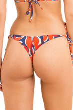 Carregar imagem no visualizador da galeria, Image 07: Rio De Sol Calcinha Bottom Leaves Cheeky-Micro
