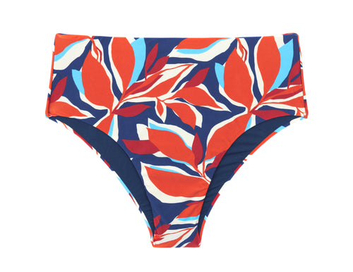 Product Front: Rio De Sol Calcinha Bottom Leaves Hotpants
