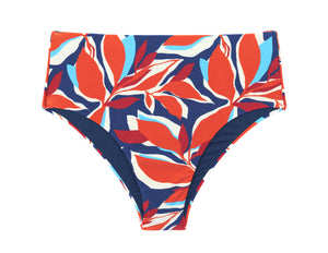 Product Front: Rio De Sol Calcinha Bottom Leaves Hotpants