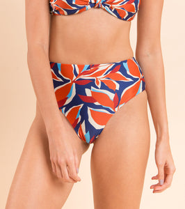 Image 10: Rio De Sol Calcinha Bottom Leaves Hotpants