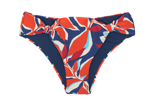 Product Front: Rio De Sol Calcinha Bottom Leaves Mel