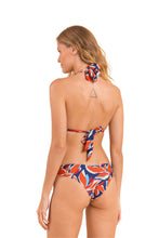 Carregar imagem no visualizador da galeria, Model Back: Rio De Sol Calcinha Bottom Leaves Mel
