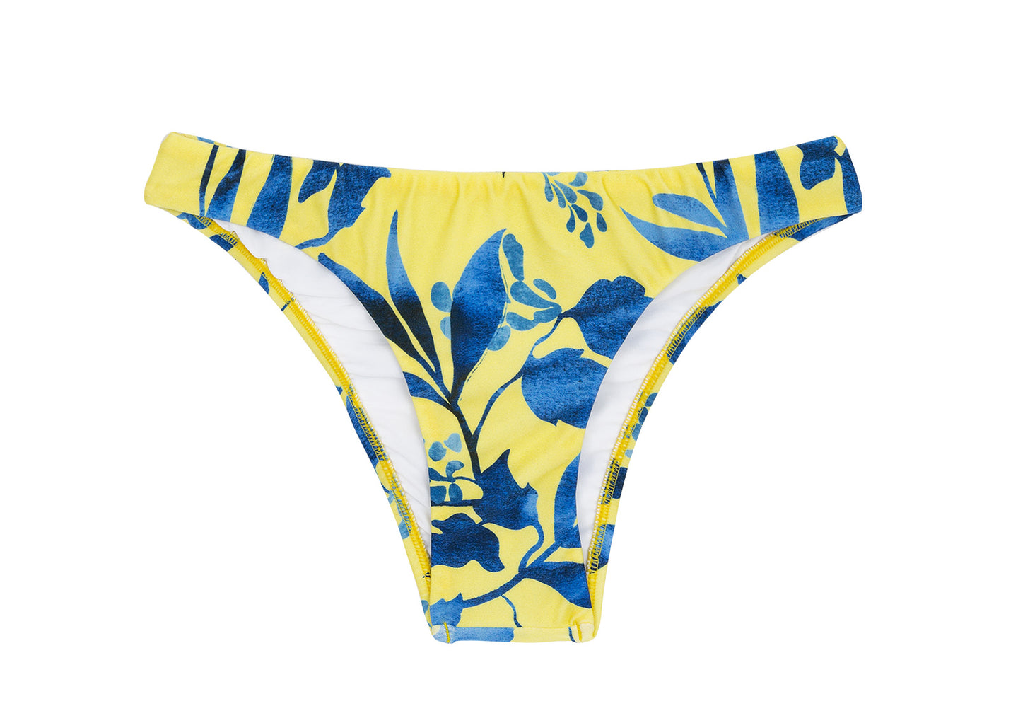 Product Front: Rio De Sol Calcinha Bottom Lemon Flower Bandeau