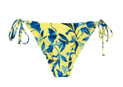 Product Front: Rio De Sol Calcinha Bottom Lemon Flower Comfort