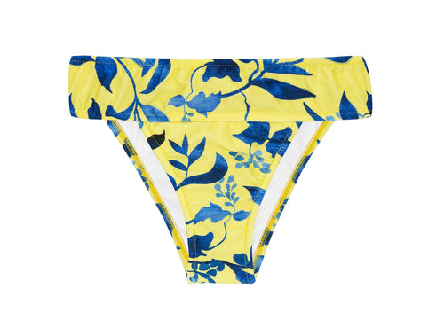 Product Front: Rio De Sol Calcinha Bottom Lemon Flower Cos Comfort