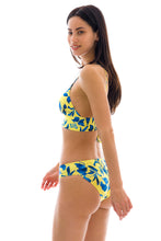 Carregar imagem no visualizador da galeria, Image 04: Rio De Sol Calcinha Bottom Lemon Flower Cos Comfort
