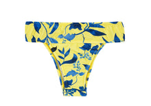 Carregar imagem no visualizador da galeria, Product Front: Rio De Sol Calcinha Bottom Lemon Flower Tri Cos
