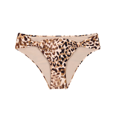 Product Front: Rio De Sol Calcinha Bottom Leopard Mel