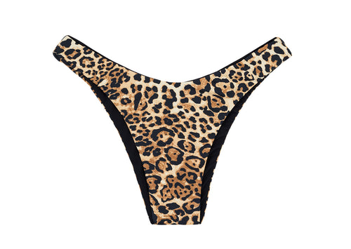 Product Front: Rio De Sol Calcinha Bottom Leopardo Bandeau