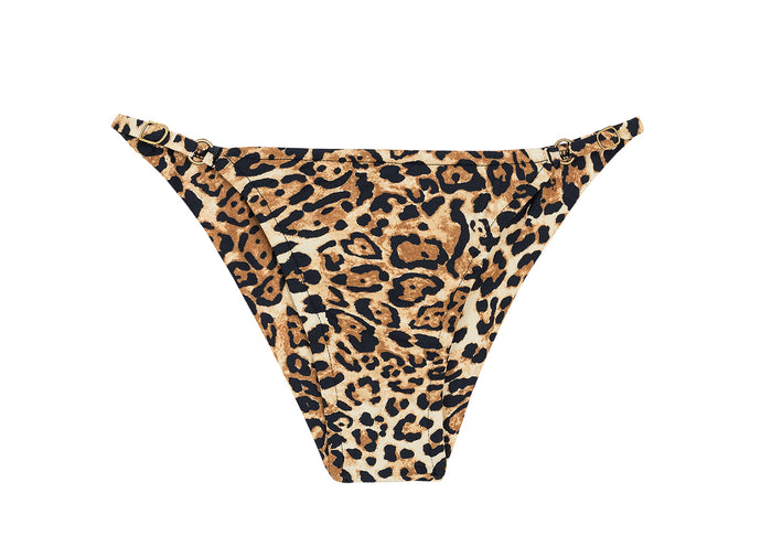 Product Front: Rio De Sol Calcinha Bottom Leopardo Invisible