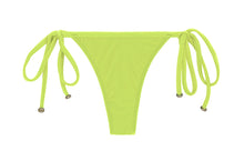 Carregar imagem no visualizador da galeria, Product Front: Rio De Sol Calcinha Bottom Lime Tri Micro
