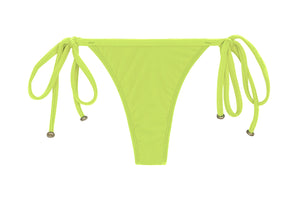 Product Front: Rio De Sol Calcinha Bottom Lime Tri Micro