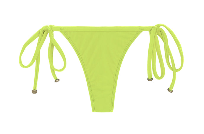 Product Front: Rio De Sol Calcinha Bottom Lime Tri Micro