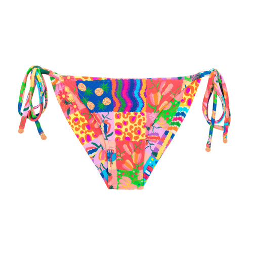 Product Front: Rio De Sol Calcinha Bottom Love-Trip Cheeky-Tie