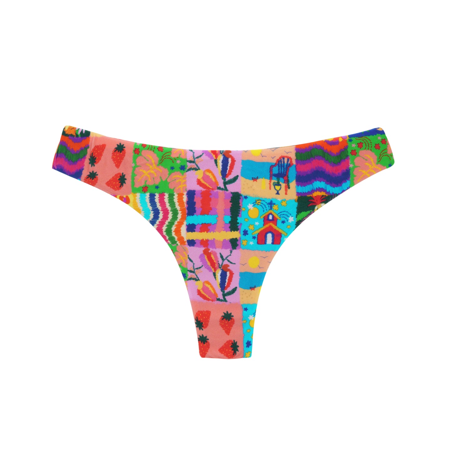 Product Front: Rio De Sol Calcinha Bottom Love-Trip Nice-Fio