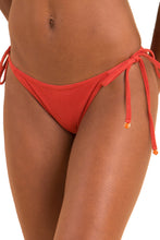 Carregar imagem no visualizador da galeria, Gallery: Rio De Sol Calcinha Bottom Malibu-Chili Cheeky-Tie
