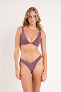 Model Front: Rio De Sol Calcinha Bottom Malibu-Ebano Cali