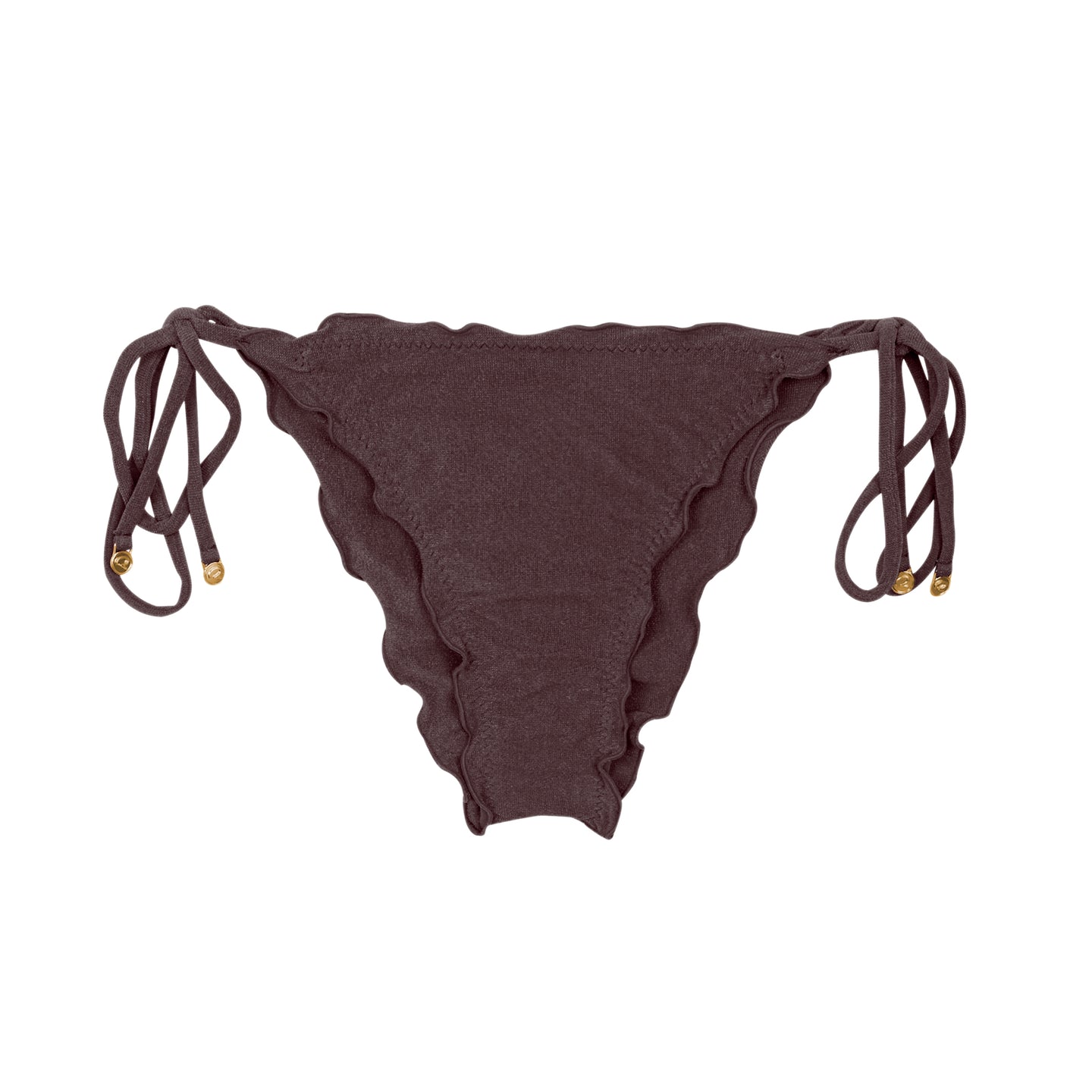 Product Front: Rio De Sol Calcinha Bottom Malibu-Ebano Frufru