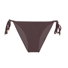 Carregar imagem no visualizador da galeria, Product Front: Rio De Sol Calcinha Bottom Malibu-Ebano Lacinho
