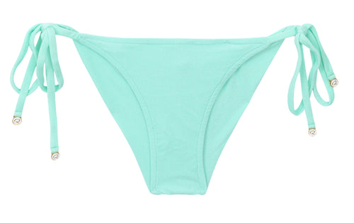 Product Front: Rio De Sol Calcinha Bottom Malibu-Menta Cheeky-Tie