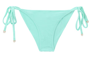 Product Front: Rio De Sol Calcinha Bottom Malibu-Menta Cheeky-Tie