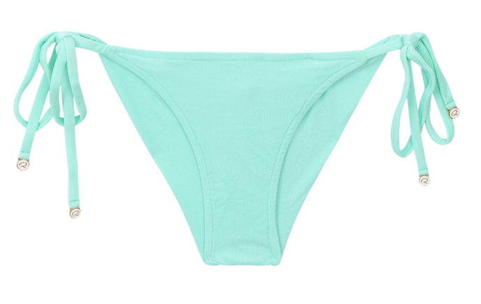 Product Front: Rio De Sol Calcinha Bottom Malibu-Menta Cheeky-Tie