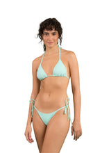 Carregar imagem no visualizador da galeria, Image 04: Rio De Sol Calcinha Bottom Malibu-Menta Cheeky-Tie

