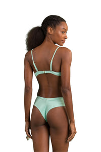 Model Back: Rio De Sol Calcinha Bottom Malibu-Menta Ciao