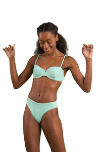 Image 04: Rio De Sol Calcinha Bottom Malibu-Menta Essential-Comfy