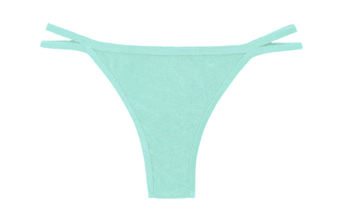 Product Front: Rio De Sol Calcinha Bottom Malibu-Menta Mini-Duo