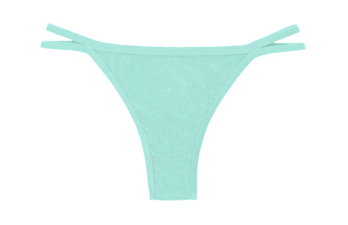 Product Front: Rio De Sol Calcinha Bottom Malibu-Menta Mini-Duo