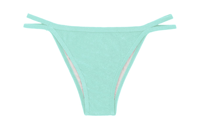 Product Front: Rio De Sol Calcinha Bottom Malibu-Menta Rio-Duo