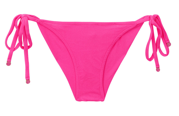 Product Front: Rio De Sol Calcinha Bottom Malibu-Rosa Cheeky-Tie