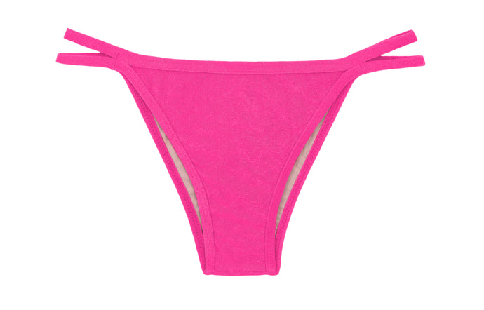 Product Front: Rio De Sol Calcinha Bottom Malibu-Rosa Rio-Duo