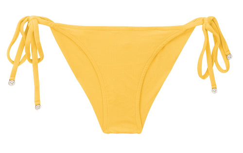Product Front: Rio De Sol Calcinha Bottom Malibu-Yellow Cheeky-Tie