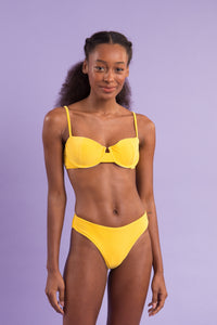 Image 12: Rio De Sol Calcinha Bottom Malibu-Yellow Ciao