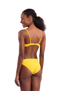 Model Back: Rio De Sol Calcinha Bottom Malibu-Yellow Essential-Comfy