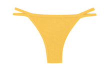 Carregar imagem no visualizador da galeria, Product Front: Rio De Sol Calcinha Bottom Malibu-Yellow Mini-Duo
