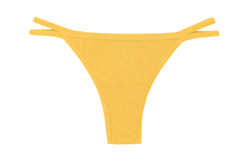 Product Front: Rio De Sol Calcinha Bottom Malibu-Yellow Mini-Duo