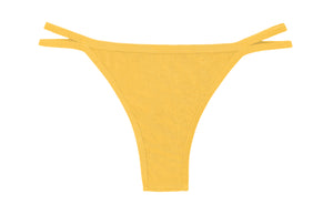Product Front: Rio De Sol Calcinha Bottom Malibu-Yellow Mini-Duo