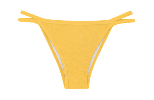 Product Front: Rio De Sol Calcinha Bottom Malibu-Yellow Rio-Duo