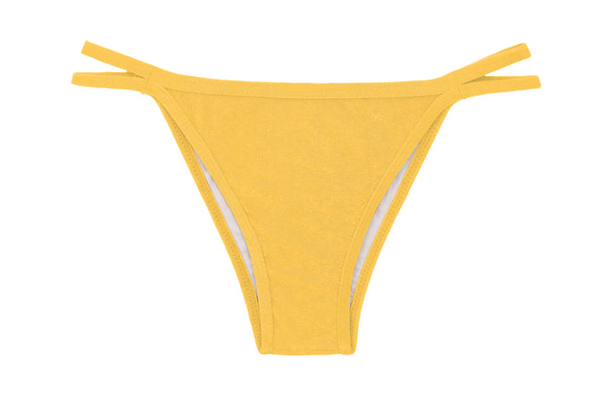 Product Front: Rio De Sol Calcinha Bottom Malibu-Yellow Rio-Duo