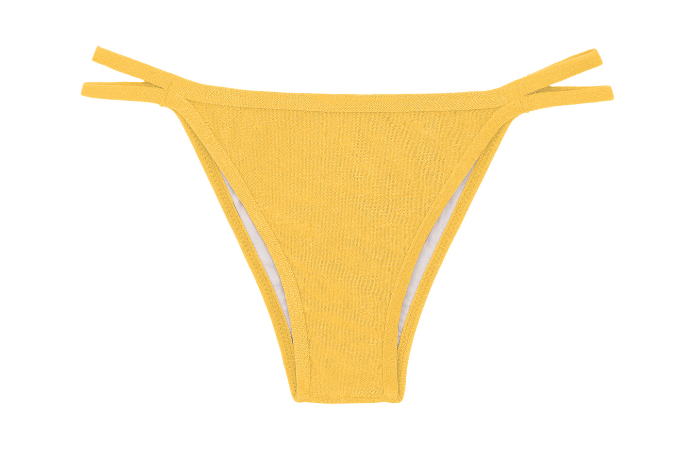 Product Front: Rio De Sol Calcinha Bottom Malibu-Yellow Rio-Duo