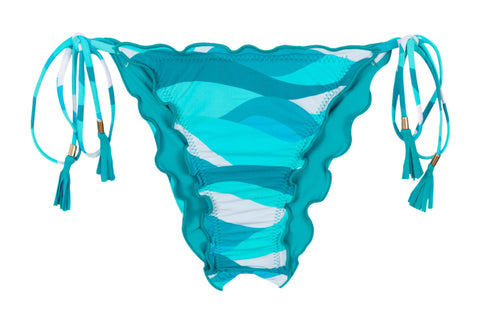 Product Front: Rio De Sol Calcinha Bottom Mayaguana Frufru