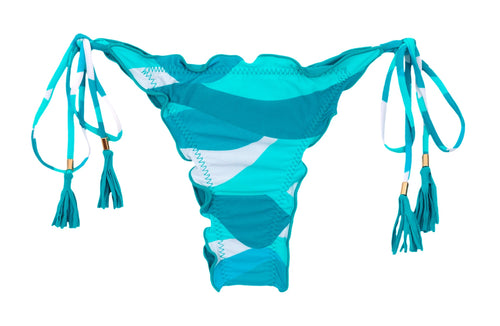 Product Front: Rio De Sol Calcinha Bottom Mayaguana Frufru-Fio