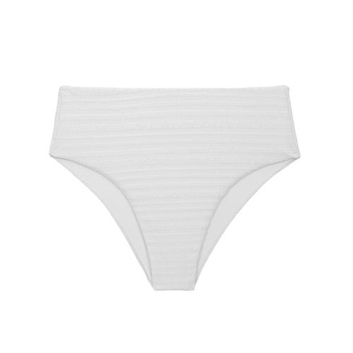 Product Front: Rio De Sol Calcinha Bottom Memphis-White Hotpants