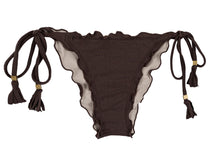 Carregar imagem no visualizador da galeria, Product Front: Rio De Sol Calcinha Bottom Meteorite Frufru
